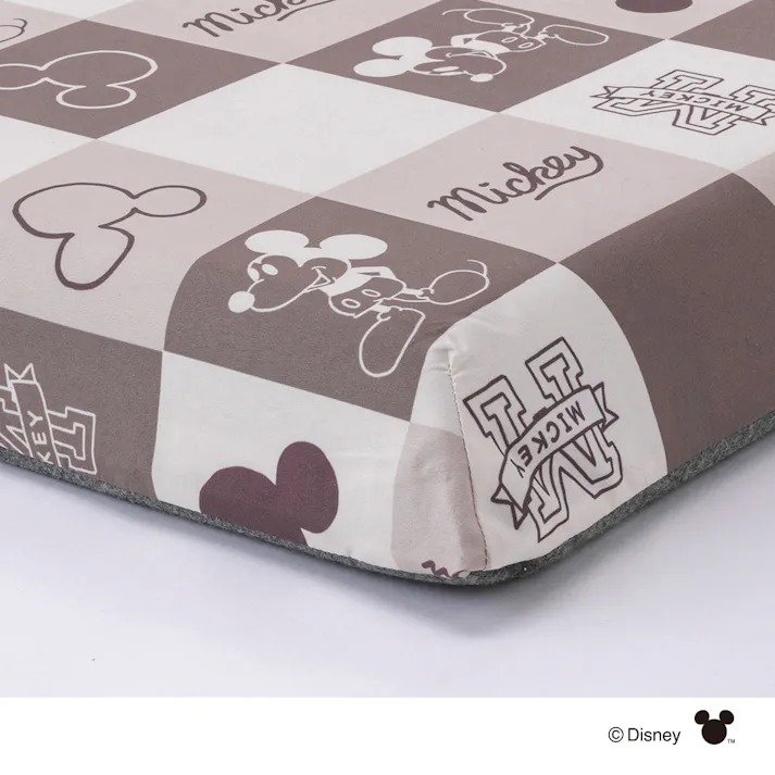 flatty専用カバー ミッキーブラウン 68×185cm※カバーのみ