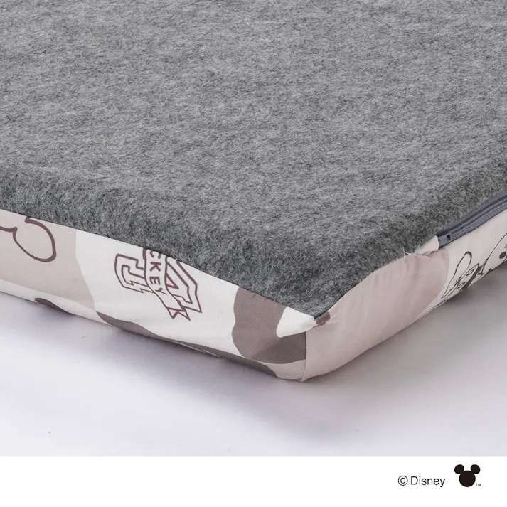 flatty専用カバー ミッキーブラウン 68×185cm※カバーのみ