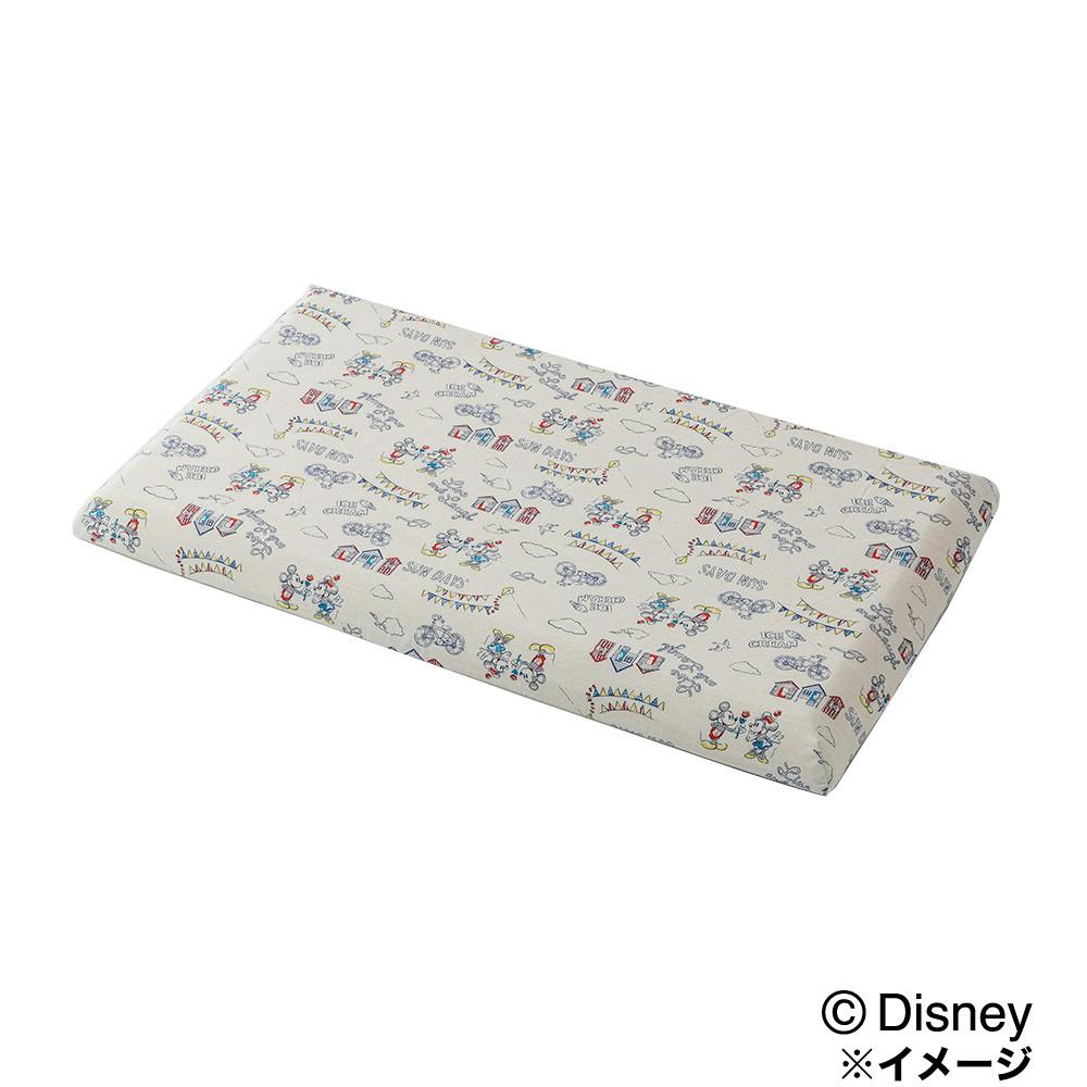 ミッキーミニーのざぶとん Disney 折りたたみざぶとん ミッキー＆ミニー ディズニー
