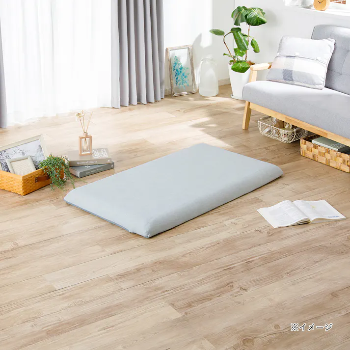 flatty専用カバー フライスブルー 68×120cm※カバーのみ