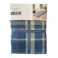 flatty専用カバー チェックネイビー 68×185cm※カバーのみ