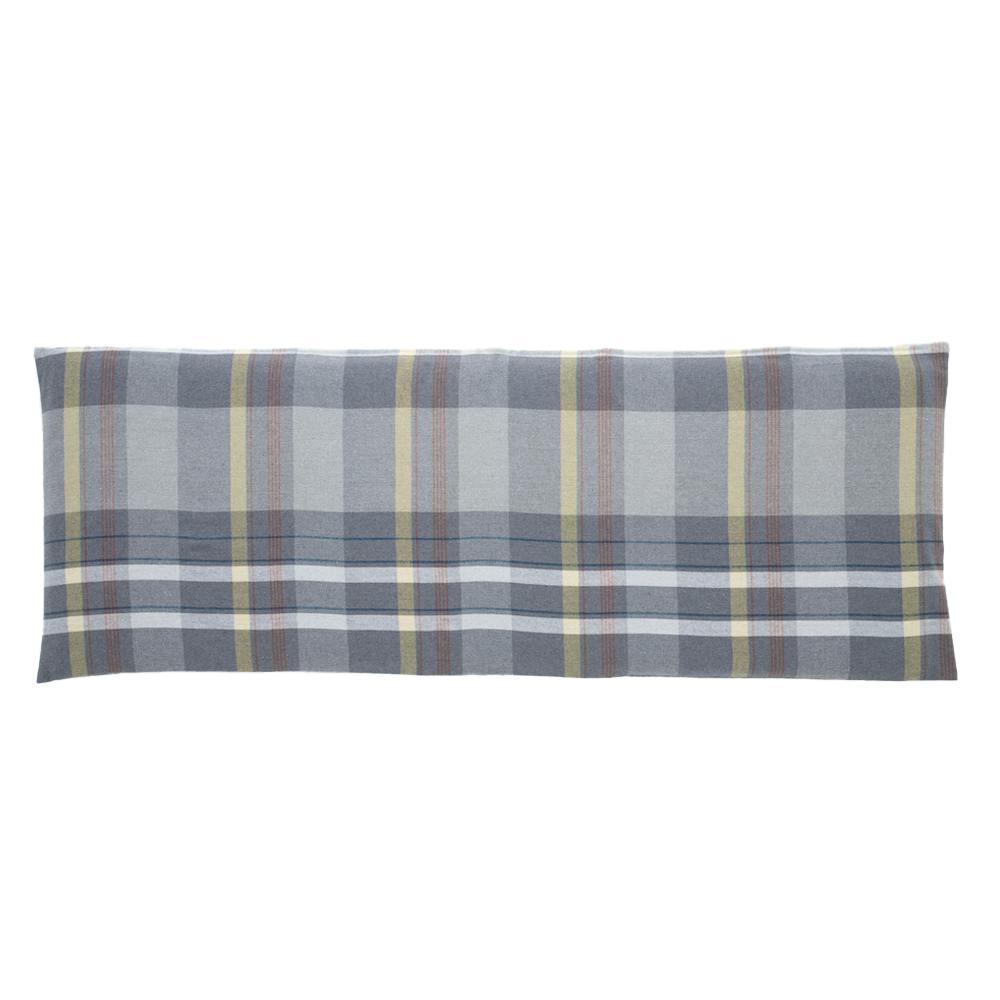 ロングクッションカバー タンネチェック 185※カバーのみ | 座布団