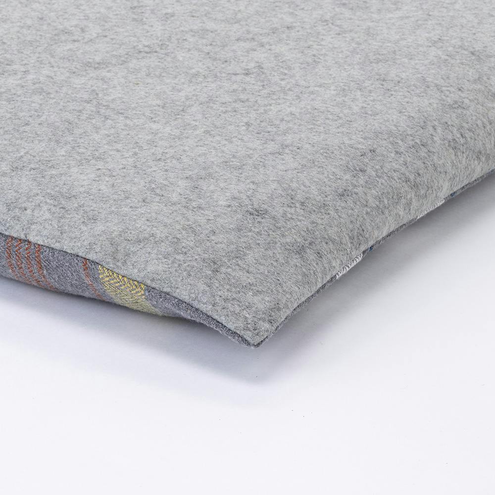 ロングクッションカバー タンネチェック 185※カバーのみ | 座布団