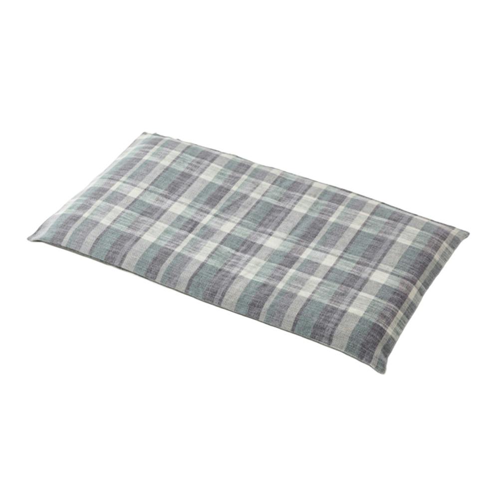 へたりに強い5層ロングフロアクッション 中材 ライトグレー 65×115cm