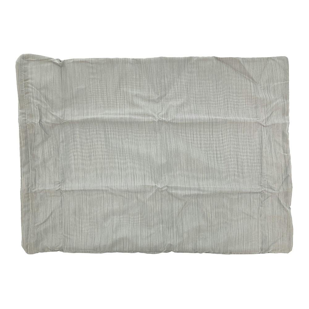 軽くてやわらかいまくらカバー グレー 35x50cm※カバーのみ | 布団・枕