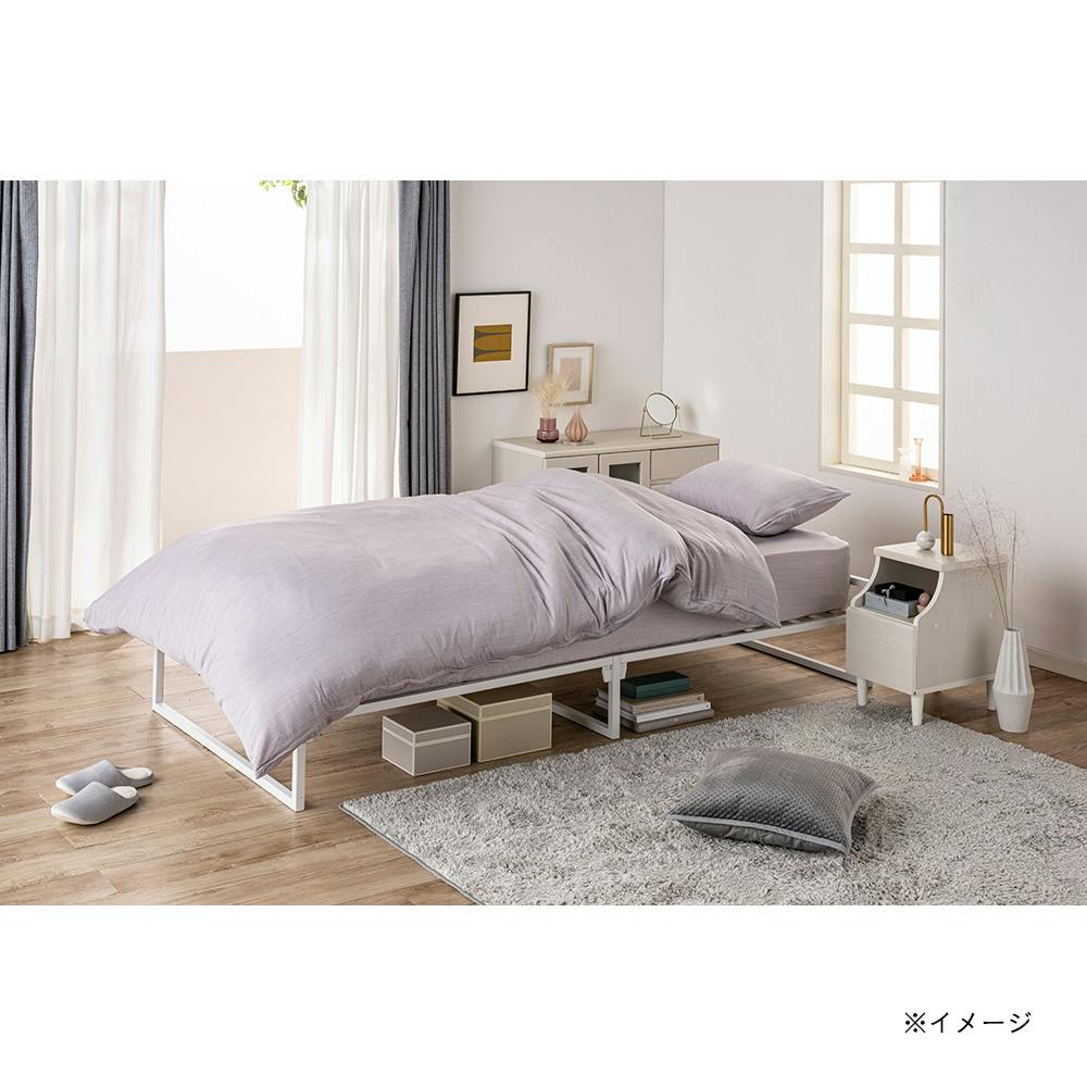 軽くてやわらかい掛ふとんカバー パープル シングル※カバーのみ | 布団