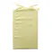 軽くてやわらかい敷ふとんカバー イエロー セミダブル※カバーのみ