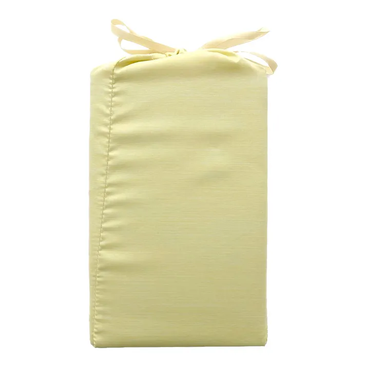 軽くてやわらかい敷ふとんカバー イエロー セミダブル※カバーのみ