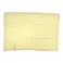 軽くてやわらかいまくらカバー イエロー 50x70cm※カバーのみ