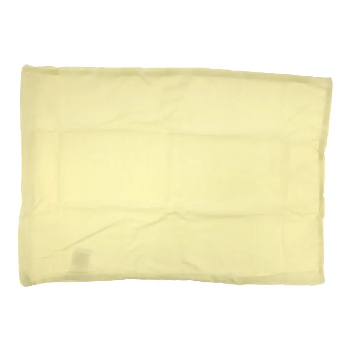 軽くてやわらかいまくらカバー イエロー 50x70cm※カバーのみ