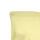 軽くてやわらかいまくらカバー イエロー 50x70cm※カバーのみ
