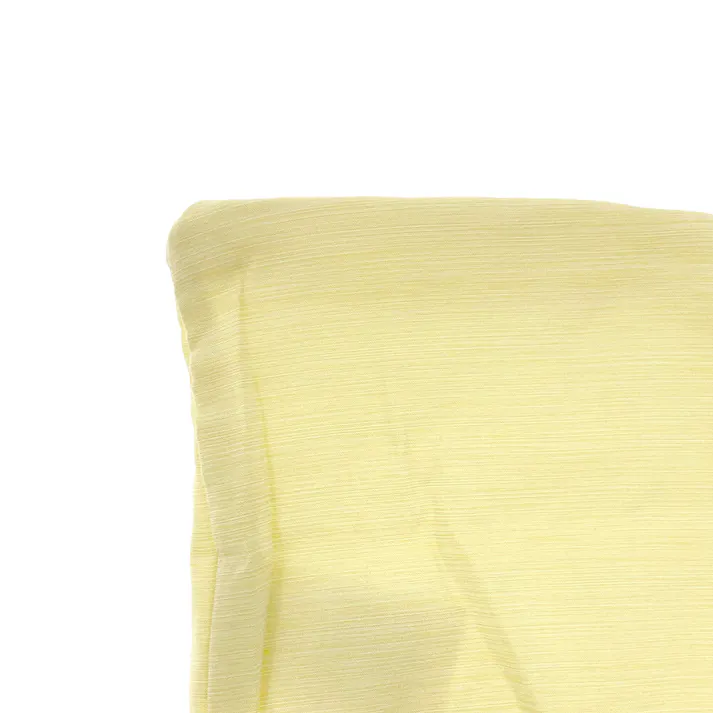 軽くてやわらかいまくらカバー イエロー 50x70cm※カバーのみ