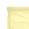 軽くてやわらかいまくらカバー イエロー 50x70cm※カバーのみ