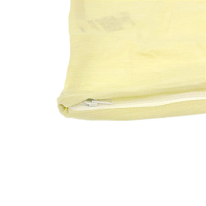 軽くてやわらかいまくらカバー イエロー 50x70cm※カバーのみ