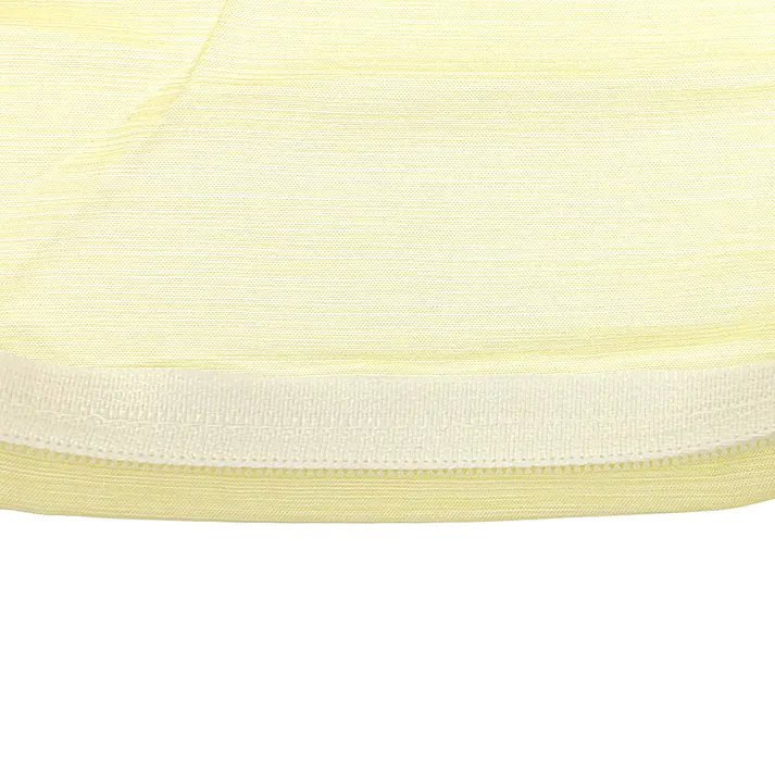 軽くてやわらかいまくらカバー イエロー 50x70cm※カバーのみ