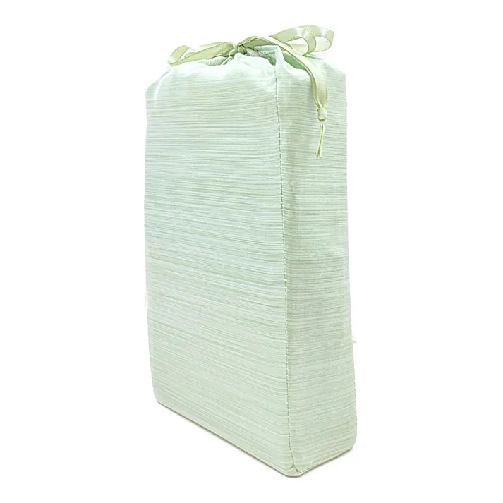 軽くてやわらかいBOXシーツ リーフ セミダブル※カバーのみ