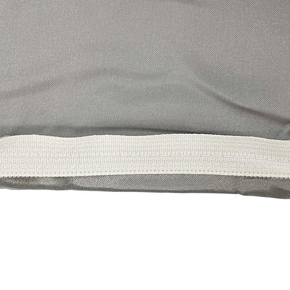 光沢感のあるまくらカバー グレー 35x50cm※カバーのみ | 布団・枕