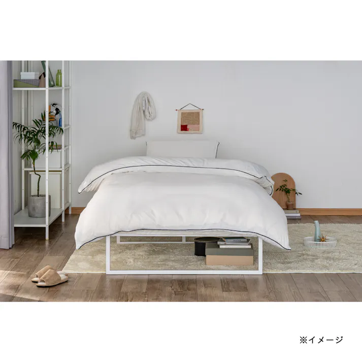 吸汗・速乾 BOXシーツ アイボリー シングル※カバーのみ