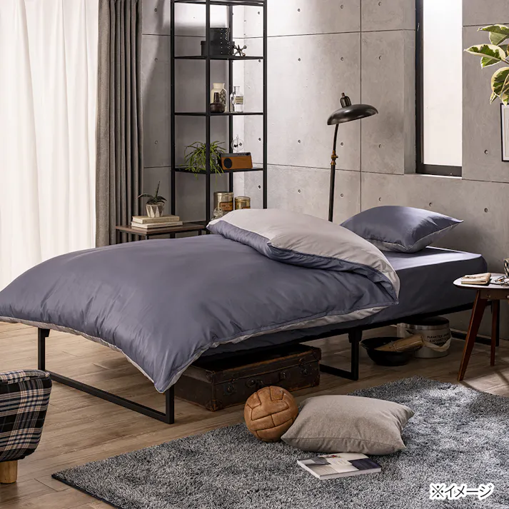 &Pet BOXシーツ ネイビー シングル※カバーのみ