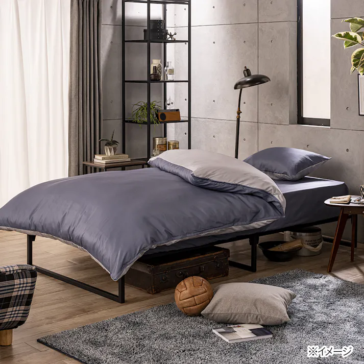 &Pet BOXシーツ ネイビー セミダブル※カバーのみ