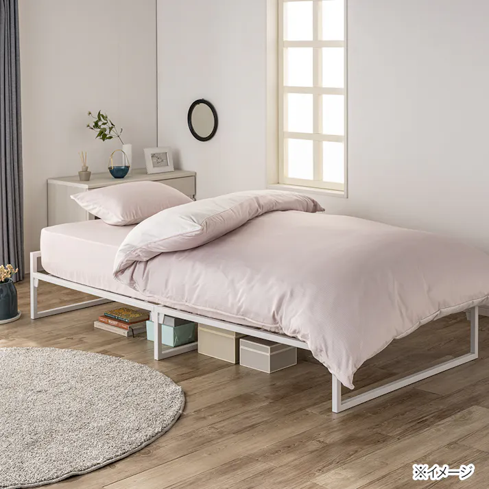 &Pet BOXシーツ ピンク セミダブル※カバーのみ