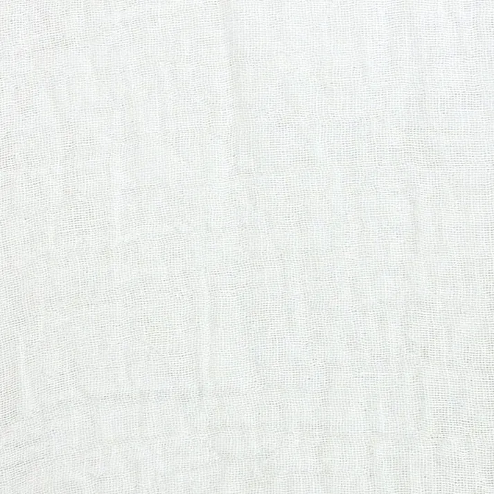 綿100%ガーゼのまくらカバー アイボリー 50×70cm※カバーのみ