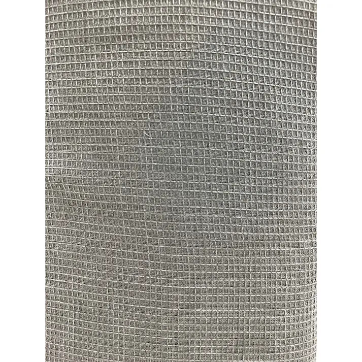 綿混素材のBOXシーツ クローネチェック セミダブル※カバーのみ