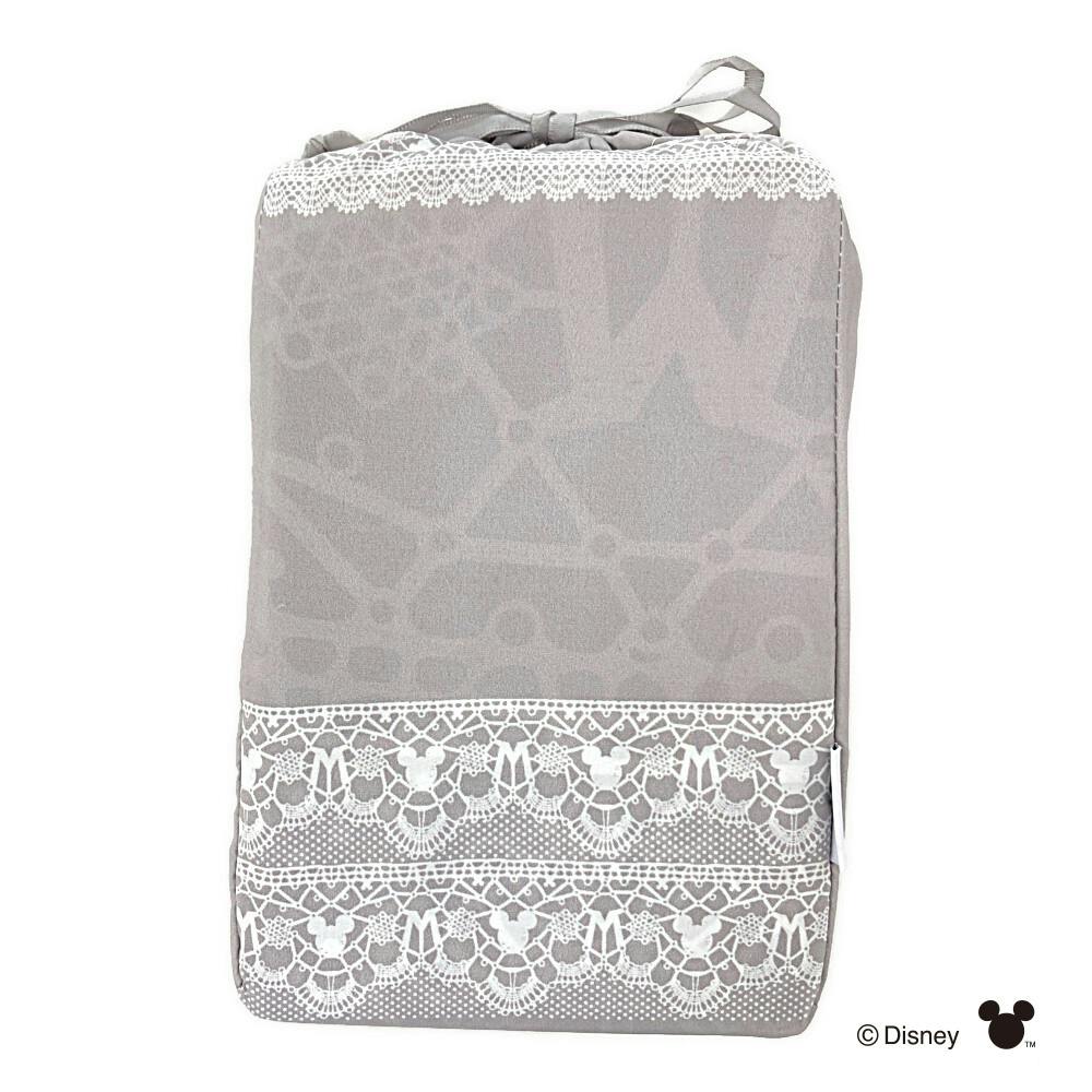 軽くてやわらかい掛ふとんカバーD ミッキーマウス ダブル 幅190cm 奥行