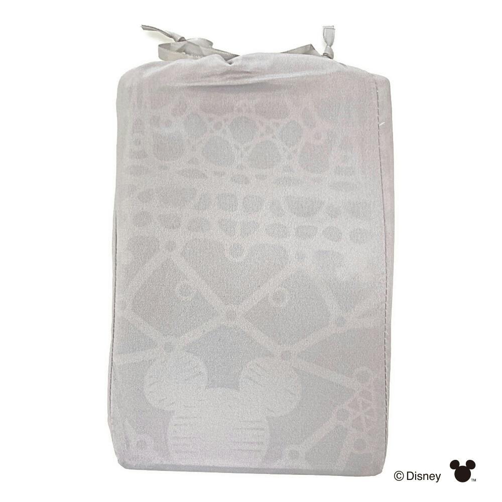 軽くてやわらかい掛ふとんカバーD ミッキーマウス ダブル 幅190cm 奥行