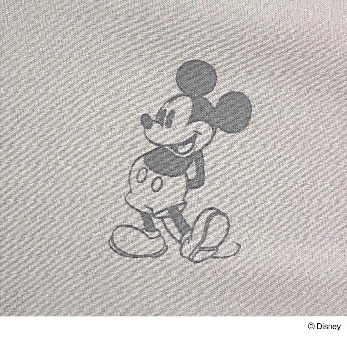 軽くてやわらかい敷ふとんカバー ミッキーマウス ダブル 幅145cm 奥行215cm※カバーのみ