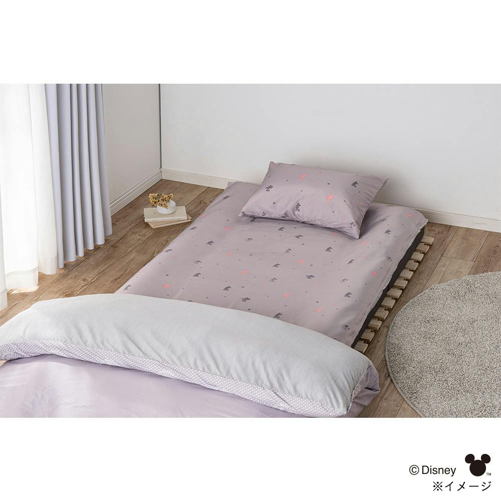 軽くてやわらかいまくらカバー ミッキーマウス 50x70cm※カバーのみ