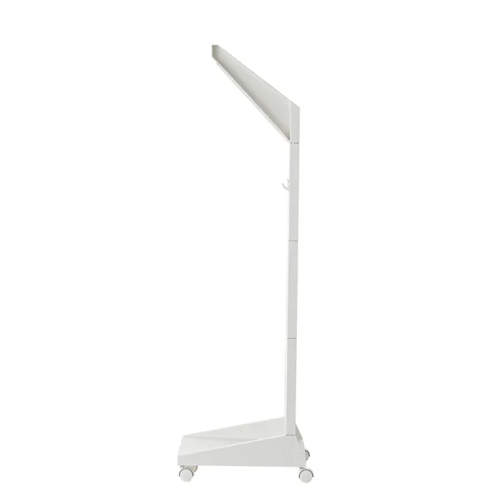 自由に掛けられるハンガーラック Kaketoko シンプルホワイト