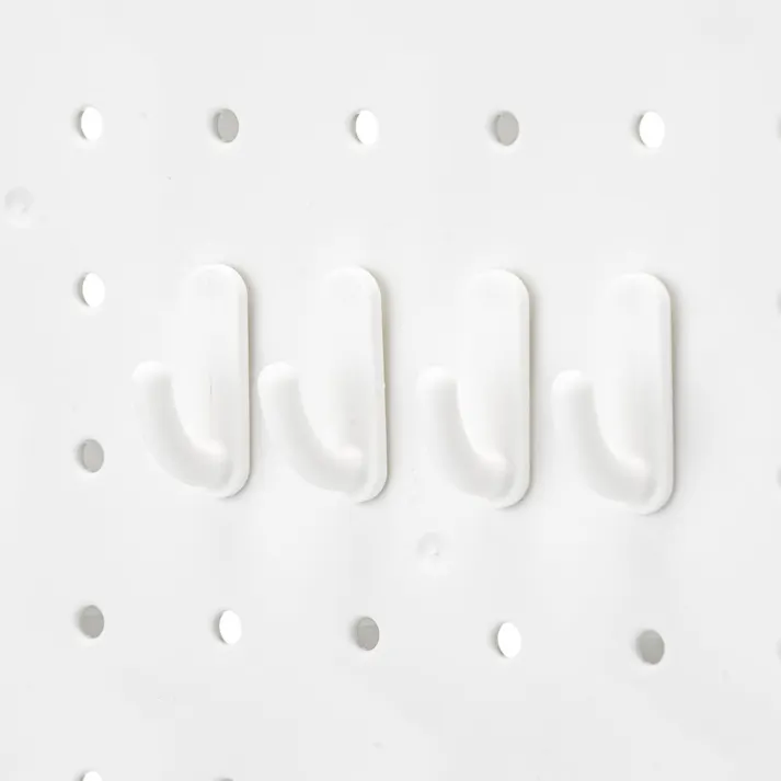 自由に掛けられるハンガーラック Kaketoko シンプルホワイト