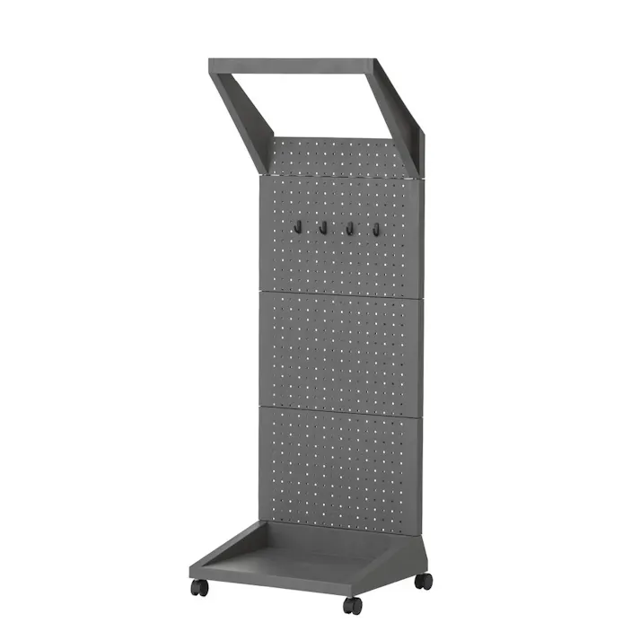 自由に掛けられるハンガーラック Kaketoko シックグレー