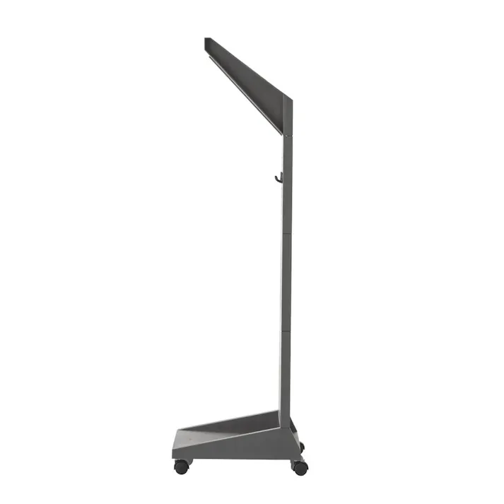 自由に掛けられるハンガーラック Kaketoko シックグレー