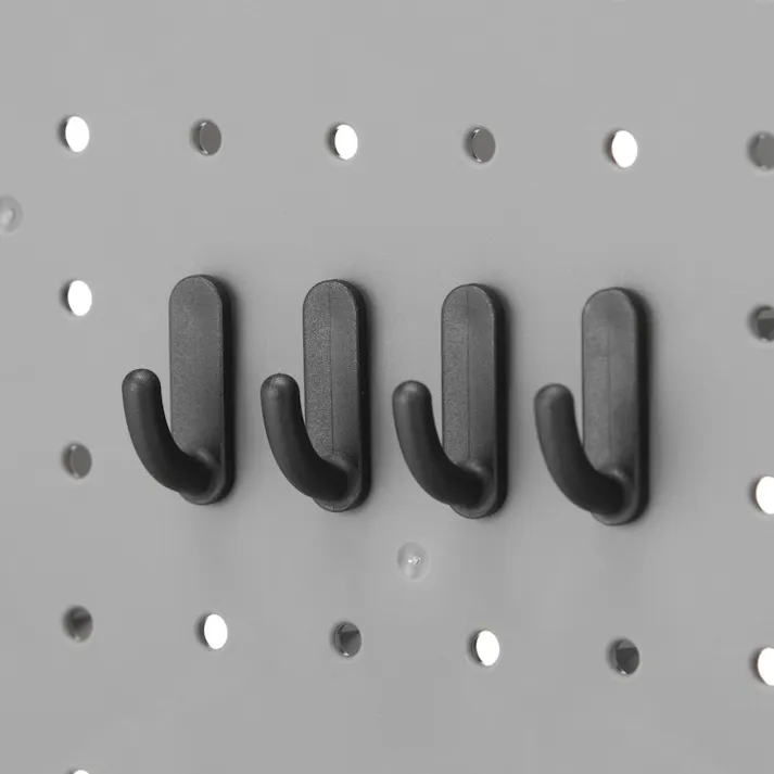 自由に掛けられるハンガーラック Kaketoko シックグレー