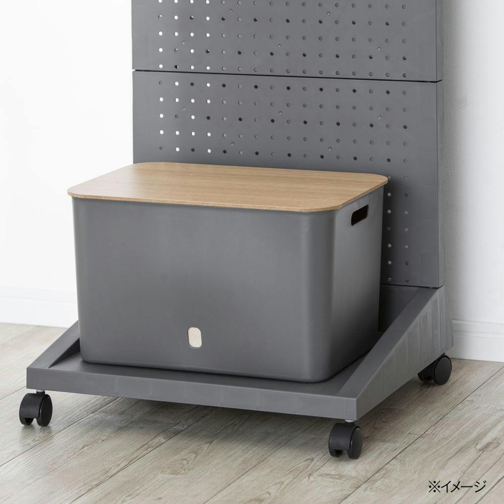 自由に掛けられるハンガーラック Kaketoko シックグレー