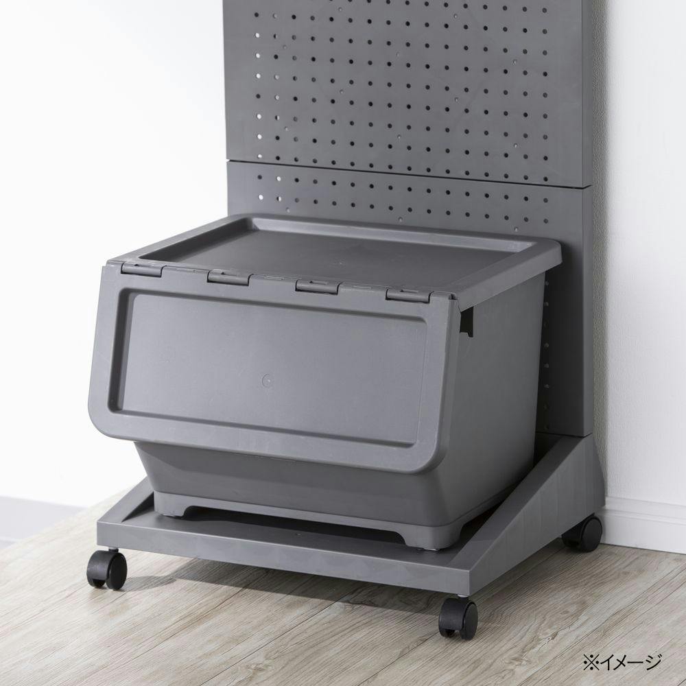 自由に掛けられるハンガーラック Kaketoko シックグレー