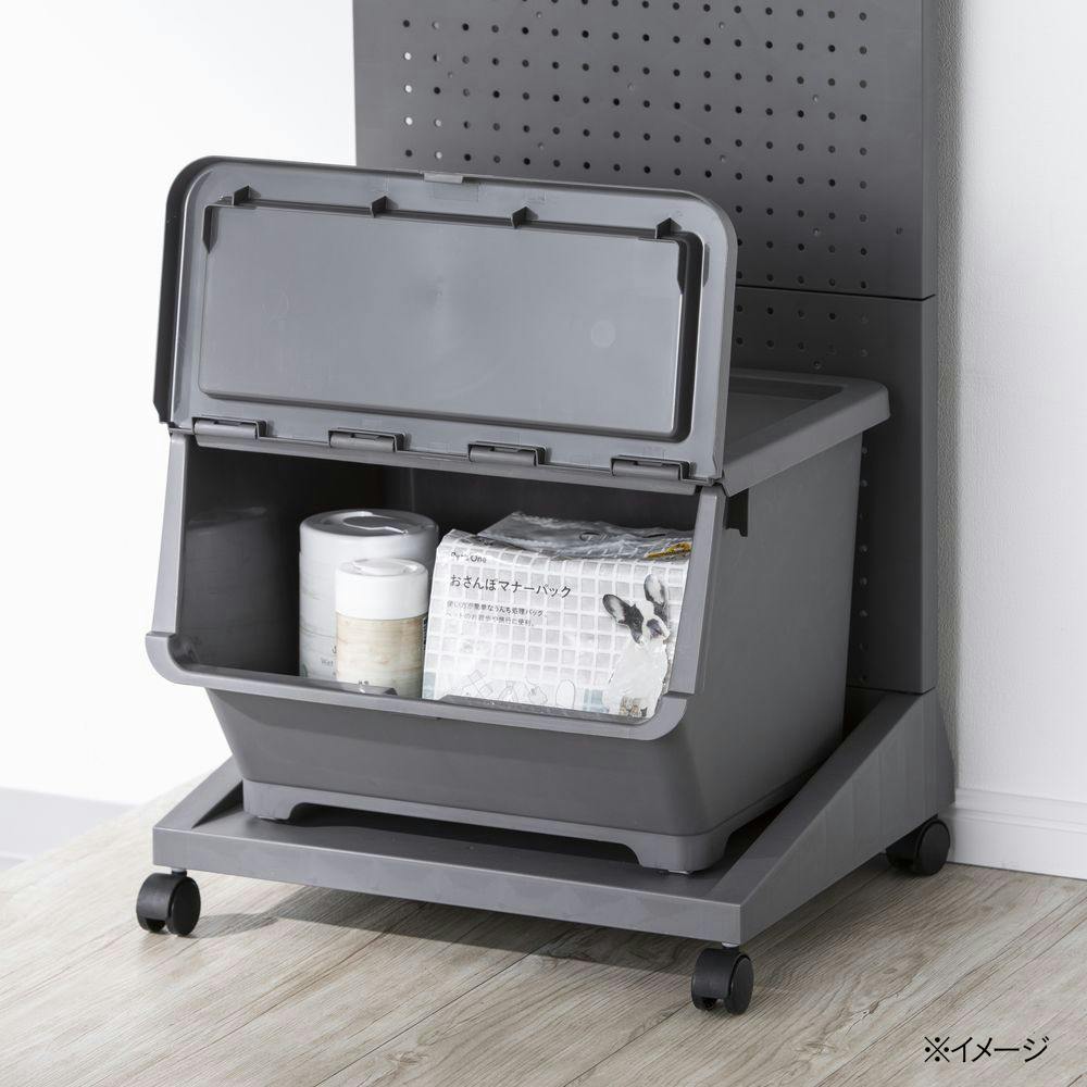 自由に掛けられるハンガーラック Kaketoko シックグレー | チェスト