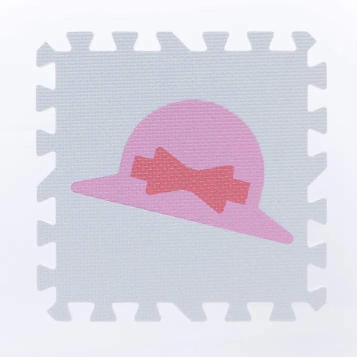 縁付遊べるジョイントマット ファッション 9枚組