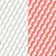 ホワイト/ピンク