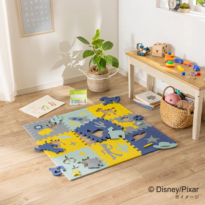 縁付遊べるジョイントマット トイ・ストーリー 9枚組セット