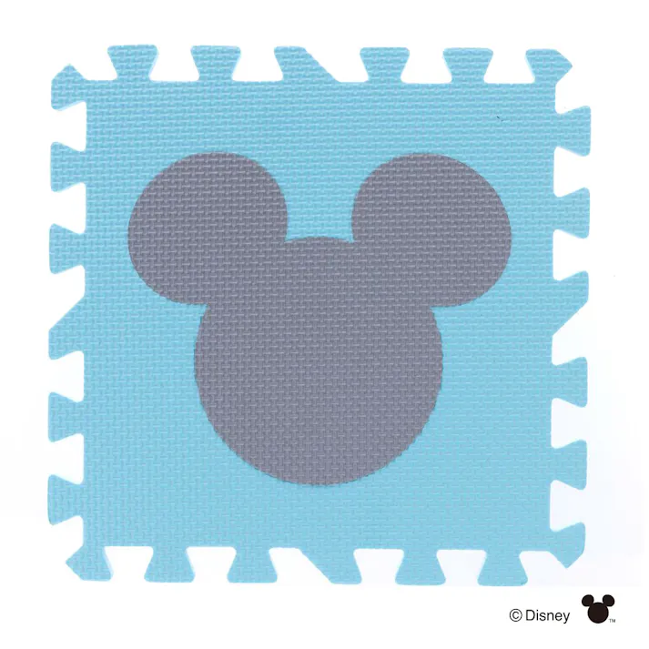 縁付遊べるジョイントマット ミッキー&ミニー 9枚組セット