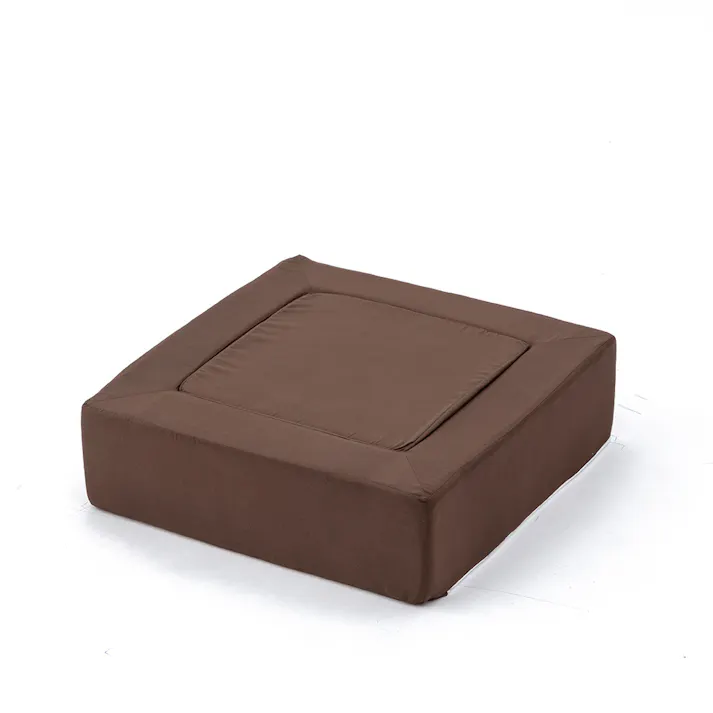 ブロックソファ中材 凹凸型 幅60cm 奥行60cm 高さ18cm 重量約3kg【別送品】