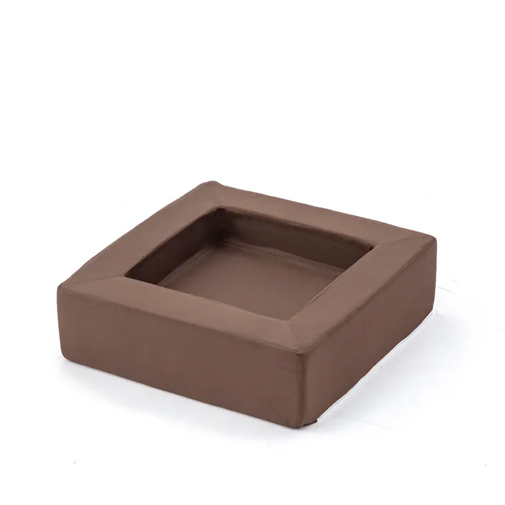 ブロックソファ中材 凹凸型 幅60cm 奥行60cm 高さ18cm 重量約3kg【別送品】