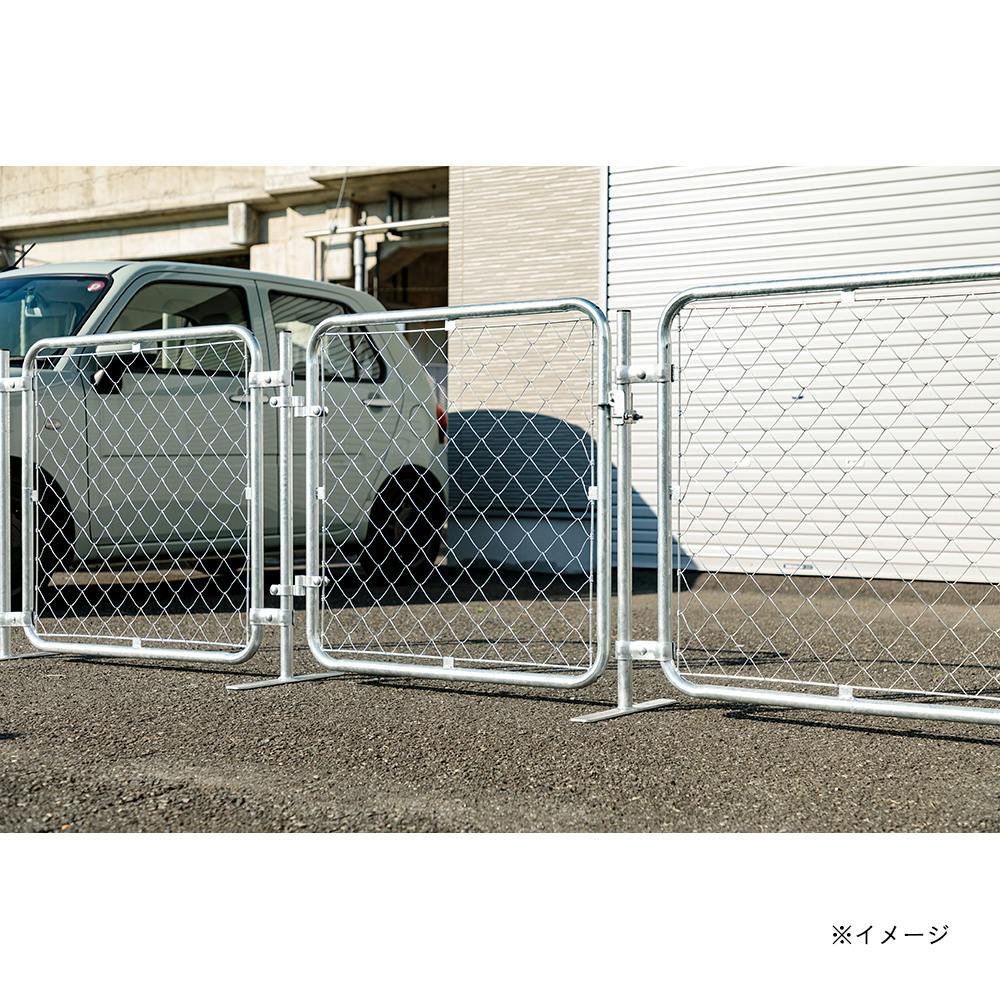 アメリカンフェンス 約120cm x 100cm 　メッキ品 アメリカンフェンス 約120cm x 100cm メッキ品