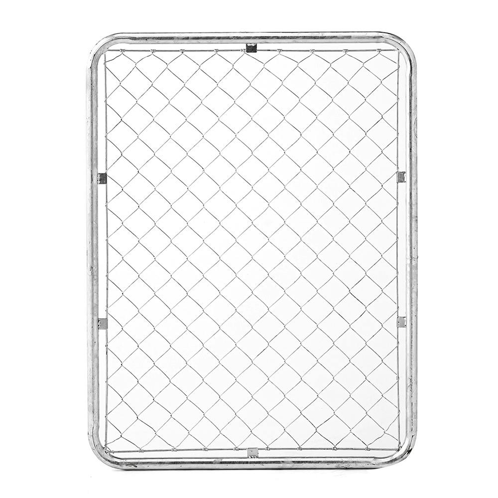 アメリカンフェンス 90×120cm ドブメッキ シルバー | 鋼材 通販