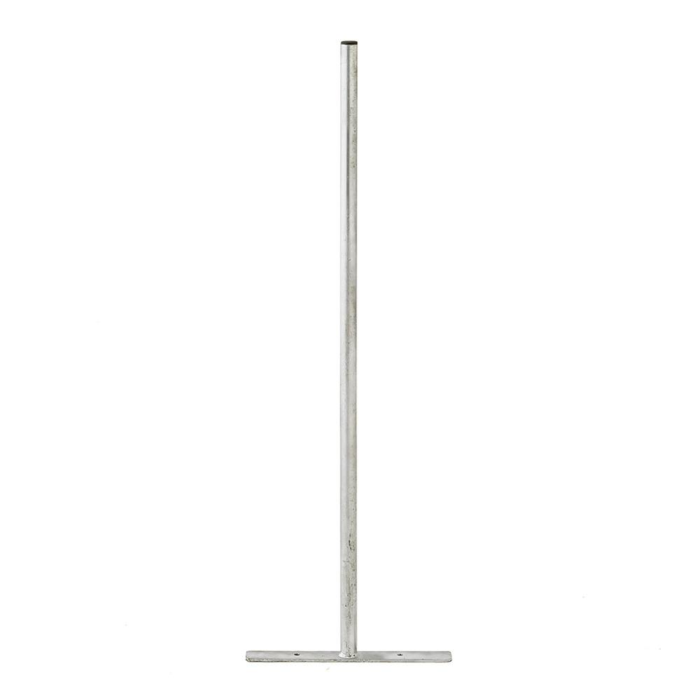 カインズ スタンド柱 31.8φ H120cm ドブメッキ シルバー フェンス カインズ スタンド柱 31.8φ H120cm ドブメッキ シルバー フェンス