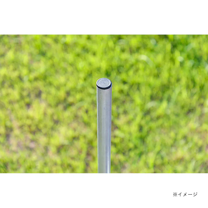 カインズ 黒キャップ 31.8φ