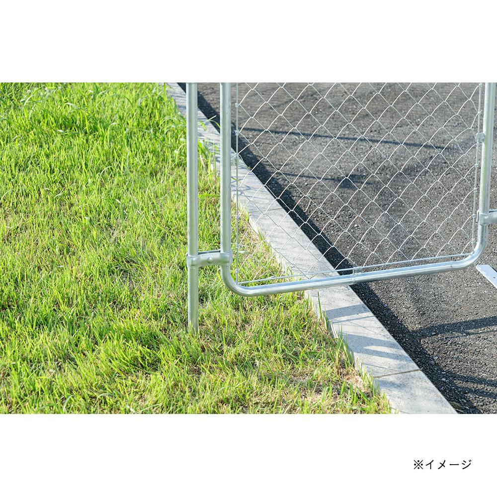 カインズ 杭 31.8φ H150cm ドブメッキ シルバー | 鋼材 通販